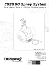 Titan CAPspray CS9960 Owner's manual