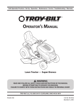 Troy-Bilt 13AX60KH211 User manual