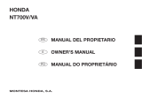 Honda NT700V Owner's manual