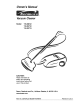 Sears Kenmore 11629612991 Owner's manual