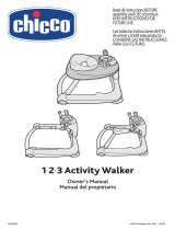 Chicco 1-2-3 Activity Walker Owner's manual