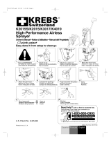 KREBS K2015 Owner's manual