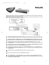Philips DVP3050V/37B User guide