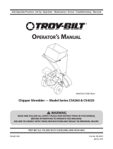 Troy-Bilt 24A414R309 User manual