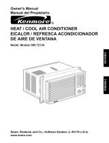 Kenmore 580.72124 Owner's manual