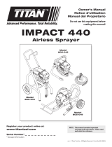 Titan Impact 440 Owner's manual