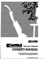 Kenmore 116.37213793 Owner's manual
