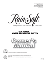 Rain Soft EC4 100 CV Owner's manual