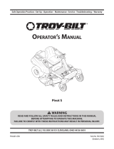 Troy-Bilt 17ARCBDT011 User manual