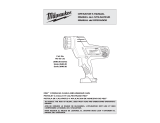 Milwaukee 2640-20 Series User manual