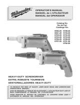 Milwaukee 6740-20 User manual