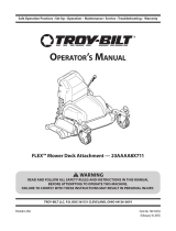 Troy-Bilt 23AAAA8X711 User manual
