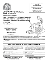 G-Clean GC141333 Series User manual