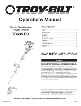 Troy-Bild TB635 EC User manual