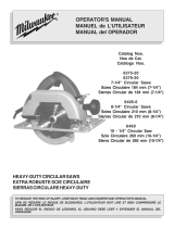 Milwaukee 6376-20 User manual