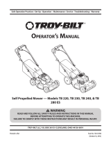 Troy-Bilt 12AVB2AQ711 User manual