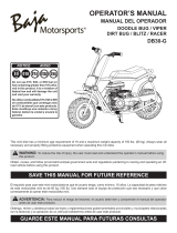 Baja motorsports DB30 User manual