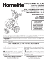 Homelite UT80709 Owner's manual