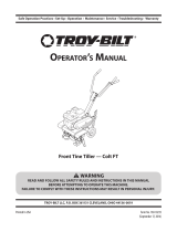 Troy-Bilt 21B34M8766 User manual