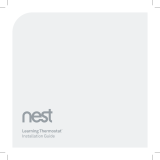 Google Nest Learning Thermostat (3rd Gen) User manual