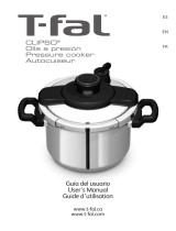 T-Fal P4500936 User manual
