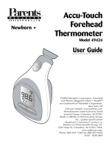 Safety 1st Accu-Touch 49529 User manual