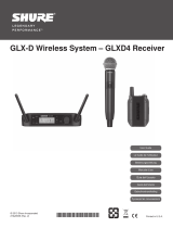 Shure GLXD4 User manual