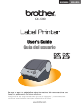 Brother P-touch QL-500 User guide