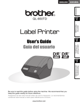 Brother QL-650TD User guide