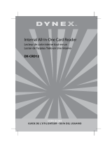 Dynex DX-CRD12 User manual