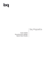 BQ Hypatia Series User Hypatia Quick start guide