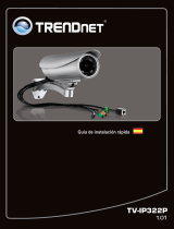 Trendnet TV-IP322P Quick Installation Guide