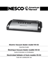 Nesco VS-02 User guide