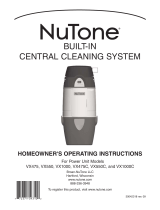 Broan-NuTone VX550C User manual