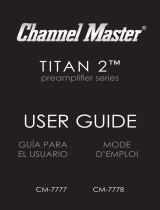 Channel Master CM-7777 User manual