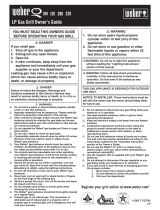 Weber 100 User manual