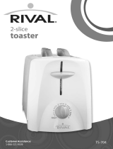 Rival TS-705 User manual