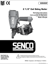 Senco SCN49XP Owner's manual