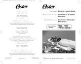 Oster FPSTEK2803B User manual