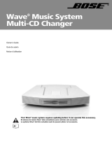 Bose Wave Multi-CD Changer Owner's manual