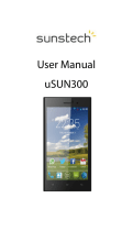 Sunstech uSUN 300 User manual