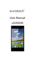 Sunstech uSUN 200 Owner's manual