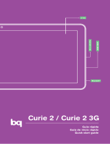 BQ Curie Series User Curie 2 Quick start guide