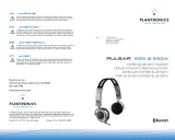 Plantronics Pulsar 590A User manual