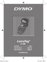 Dymo LetraTag Plus LT-100H User manual