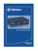 Trendnet TEG-S811FI Quick Installation Guide