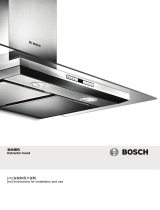 Bosch DWW09E150I/01 Operating instructions