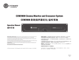 Crown CXM 2000 Owner's manual