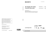 Sony HDR-TD20 User manual