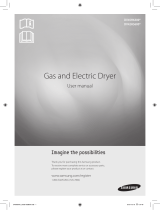 Samsung DV50K7500EV User manual